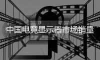 中国电竞显示器市场销量增长30%，HKC获销冠